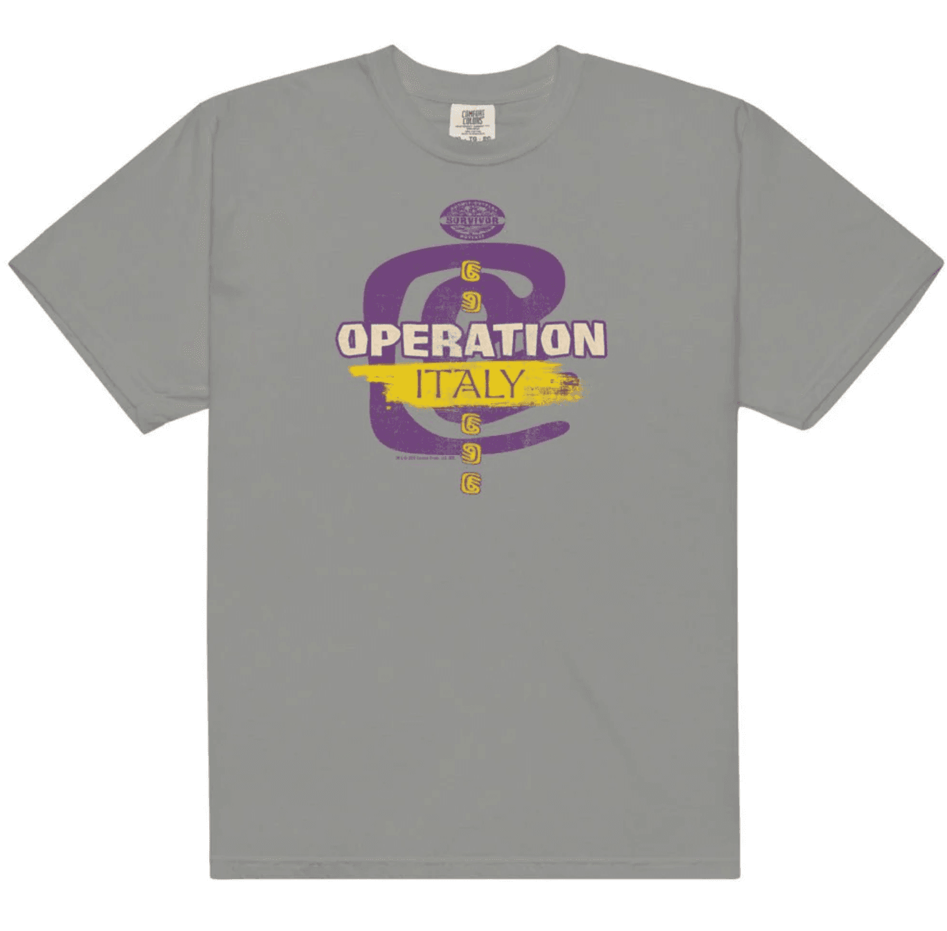 Survivor Season 47 Operation Italy Unisex T-shirt