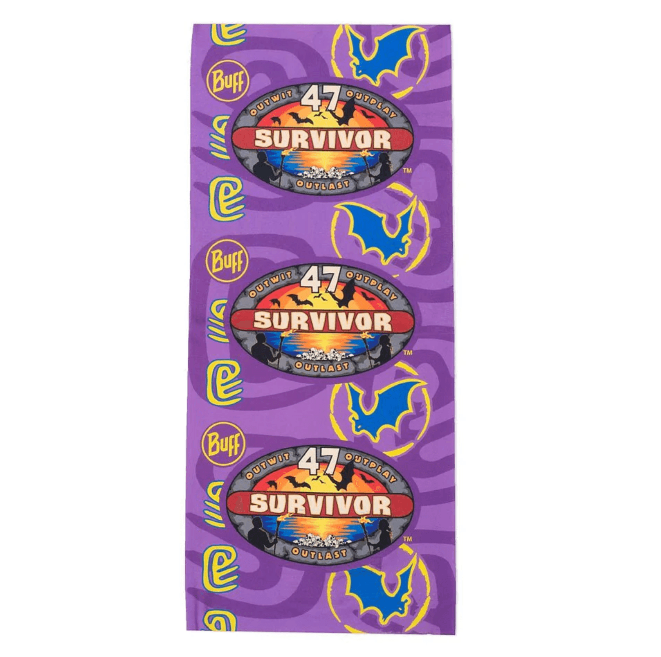 Survivor Season 47 Merge BUFF® Headwear